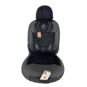 روکش ماشین پراید صبا چرم مخمل موناکو کد ro010