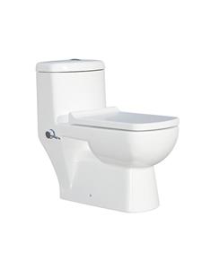 توالت فرنگی چینی نام مدل ژوپیتر سفید بیده داردرجه یک