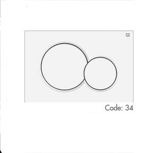 کلید توئین سفید یخچالی  