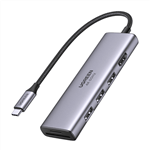 هاب USB-C یوگرین 6 پورت CM511 مدل 20956A