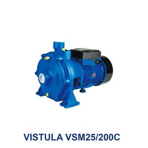 پمپ آب دو پروانه برنجی سه فاز ویستولا مدل VISTULA VSM25/200C
