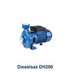 الکتروپمپ ارتفاع بالا تک فاز دیزل ساز مدل Dieselsaz DH200 