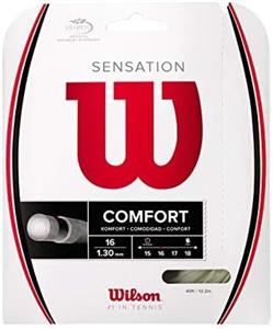 رشته راکت تنیس Wilson Sensation 15G/1.35mm، Comfort کد20