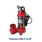 پمپ کفکش تک فاز 4 اینچ ویستولا V40-7-2.2F