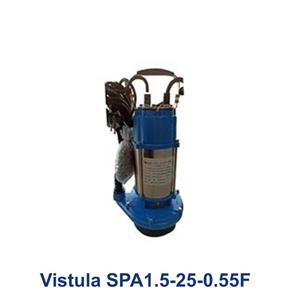 پمپ کفکش تک فاز 1 اینچ ویستولا SPA1.5-25-0.55