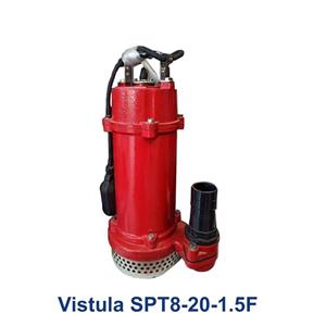 پمپ کفکش تک فاز 2 اینچ ویستولا SPT8-20-1.5F