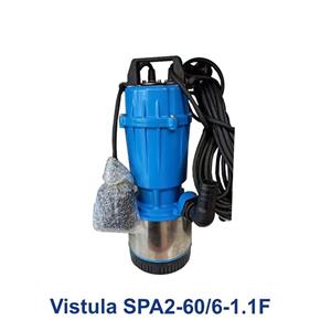 پمپ کفکش تک فاز ¼1 اینچ ویستولا SPA2-60/6-1.1F