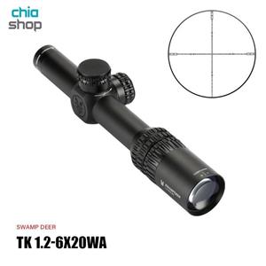 دوربین تفنگ سوامپ دیر TK 1.2-6×20 WA سیلور