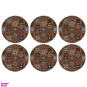 زیربشقابی مدل U2-42532 بسته 6 عددی