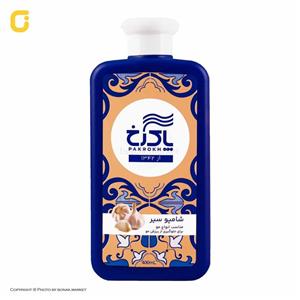 شامپو موی سر پاکرخ حاوی عصاره سیر حجم 400 میلی لیتری