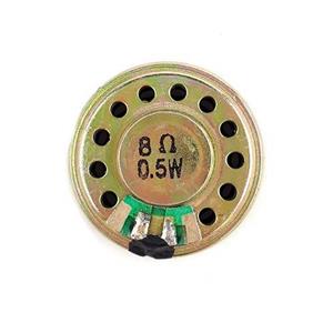 بلندگو 8 اهم 0.5 وات کوچک