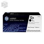 کارتریج لیزری مشکی اچ‌پی مدل HP 12A