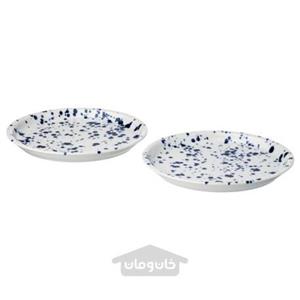 بشقاب ایکیا مدل IKEA SILVERSIDA