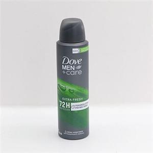 اسپری 72 ساعته Dove مردانه EXTRA FRESH داو 150میل 