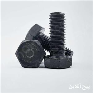 پیچ شش گوش خشکه 8.8 تمام رزوه 80 * 20
