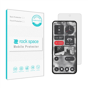 گلس گوشی ناتینگ Phone 2 راک اسپیس مدل Hydrogel HGL