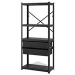 واحد قفسه بندی با کشو قفسه ایکیا مدل IKEA BROR کد 99495097