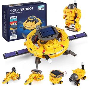 لگو کیت علمی ربات های خورشیدی COBFDHA STEM Projects for Kids Solar Robot Toys 