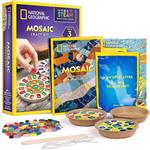 کیت صنایع دستی هنری موزاییک NATIONAL GEOGRAPHIC Kids Arts and MOSAIC Crafts Kit