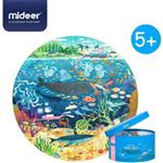 پازل در اعماق دریا Mideer Round Puzzle DIVE IN TO THE SEA