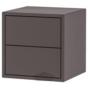 کمد دیواری با 2 کشو ایکیا مدل IKEA EKET کد 932938
