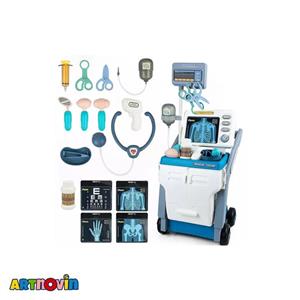 اسباب بازی ست پزشکی چرخدار آیتم 927