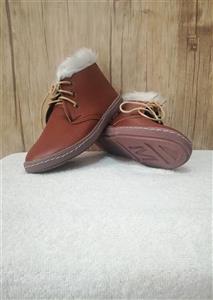 پوتین دخترانه خزدار