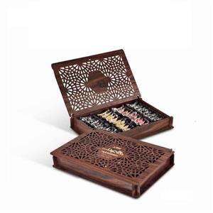 پشمک لقمه ای کادوئی طرح چوب