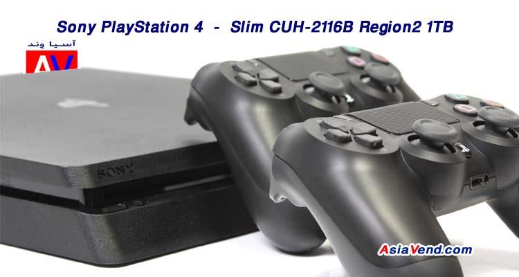 کنسول بازی سونی پلی استیشن 4 پرو ( ps4 )  ظرفیت 1 ترابایت