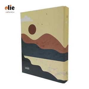 دفتر کلاسور 26 حلقه ایمان طرح 05 