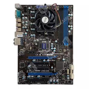 باندل MSI 870S G46 و AMD Athlon II X3 455 استوک با فن 