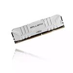 رم 8 گیگ Crucial Ballistix 8GB DDR4 3600Mhz White استوک 