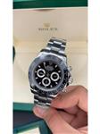 ساعت مردانه رولکس دیتونا ROLEX DAYTONA – مشکی/ بند استیل