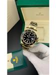 ساعت مردانه رولکس ساب مارینر Rolex Submariner مشکی/ بند طلایی 