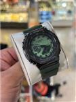 ساعت مچی مردانه کاسیو جی شاک سبز فلزی Casio G-Shock GM-2100 GREEN 