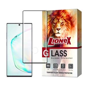 محافظ صفحه نمایش لایونکس مدل EDGNWLI مناسب برای گوشی موبایل سامسونگ Galaxy Note 10 Plus 4G / Galaxy Note 10 Plus 5g