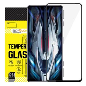 محافظ صفحه نمایش شیشه ای بادیگارد مدل FX مناسب برای گوشی موبایل شیائومی K50 Gaming / Poco F4 GT