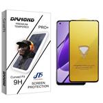 محافظ صفحه نمایش جی اف مدل Diamond OG مناسب برای گوشی موبایل ریلمی 11 4G