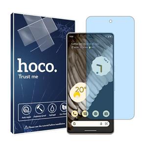 محافظ صفحه نمایش آنتی بلو هوکو مدل HyBLU مناسب برای گوشی موبایل گوگل Pixel 7 Pro