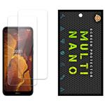 Multi Nano X-S2N Screen Protector For Nokia C30 Pack of 2