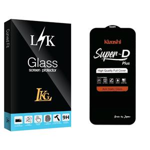 محافظ صفحه نمایش ال کا جی مدل LKK Super Kizashi مناسب برای گوشی موبایل اپل iPhone 14 Pro Max