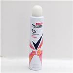 اسپری بدن 72 ساعته Rexona زنانه 200میل BOUQUET رکسونا آرژانتینی 