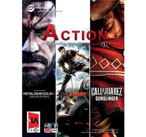 بازی Action Games Collection 1 نشر پرنیان مخصوص PC 