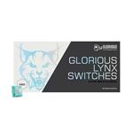 سوئیچ کیبورد گلوریوس Glorious Lynx Linear Lubed - فیروزه ای