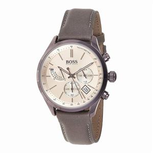 HUGO BOSS ساعت مچی مردانه چرمی هوگو باس مدل HB1513603