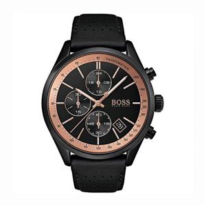 HUGO BOSS ساعت مچی مردانه چرمی هوگو باس مدلHB1513550