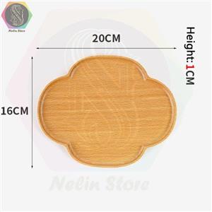 سرونامنظم شکل سایز 1*16*20 سانتی متری از چوب راش