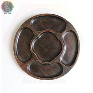 سرو 5 خانه سایز 26 سانتی متری چوب راش فرآوری کد118