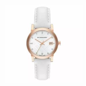 BURBERRY ساعت مچی زنانه چرمی باربری مدل BU9130
