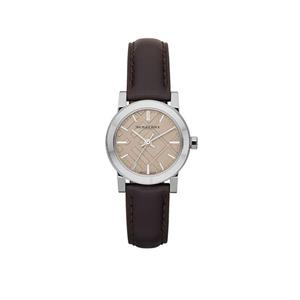 BURBERRY ساعت مچی زنانه چرمی باربری مدل BU9208